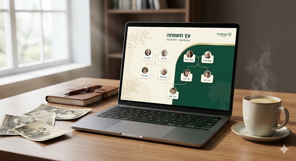 אילוסטרציה או תמונה הקשורה למורשת משפחתית