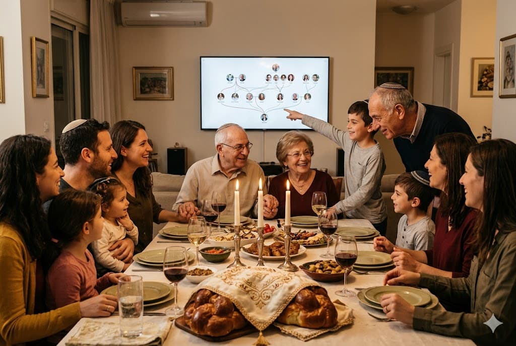 שילוב בין טכנולוגיה לזיכרון משפחתי
