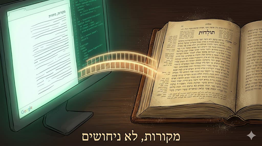 AI עם חיפוש עמוק ואמיתי לשחזור שושלות.